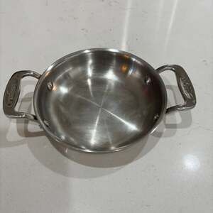 All-Clad Stainless Steel 6-Inch Round Mini Gratin Pan